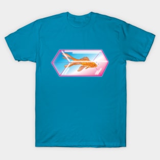 Crystalized Goldfish T-Shirt